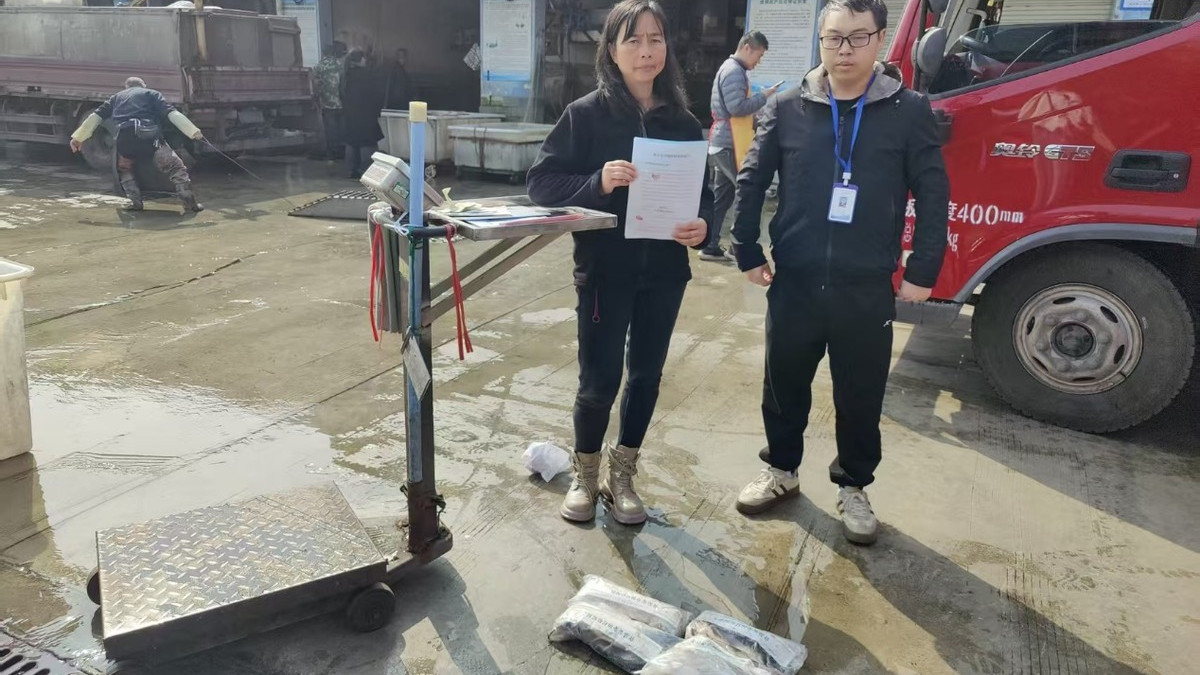 旌阳区市场监管局快速响应，全面排查违规“麻醉鱼”问题