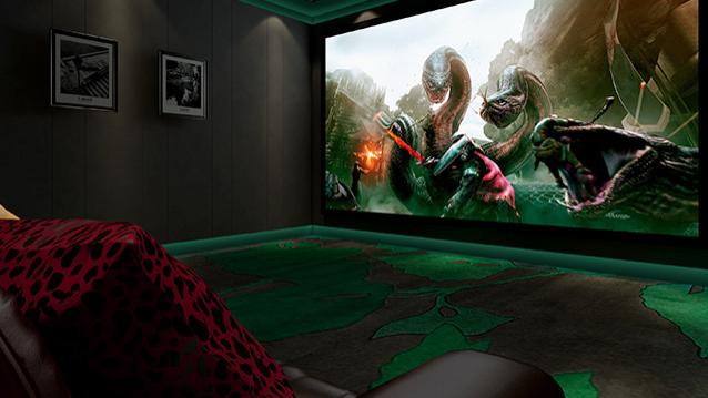 阁楼改造影音室：斜顶、不规则高度的声学缺陷修正与空间利用率提升方案