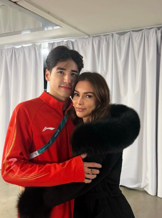 刘少昂女友我的第100次获奖者，刘少昂虽然在米兰冬奥没能站上最高领奖台，但他已经