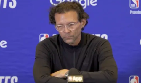 NBA季后赛，老鹰以109比108战胜尼克斯。
奎因-斯奈德谈库明加：“乔纳森-