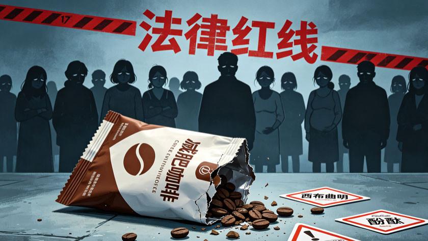 减肥咖啡藏毒，17人获刑撕开微商遮羞布