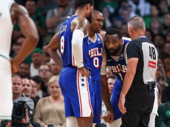 NBA季后赛，76人客场对阵凯尔特人的比赛已经结束。
泰雷塞-马克西在今日G1失