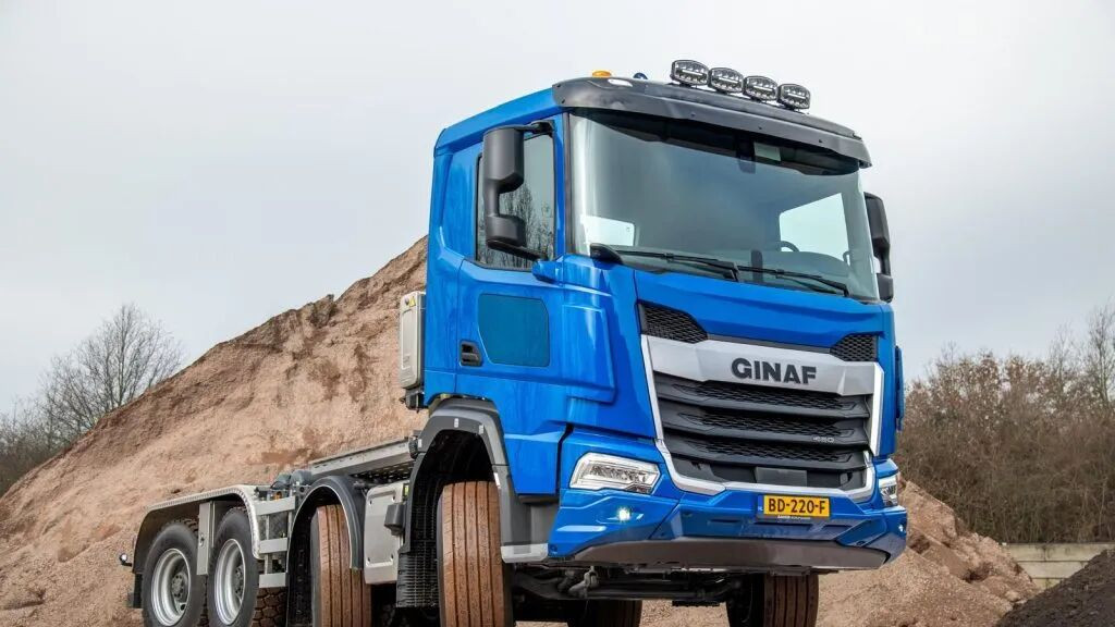 曾被中国企业收购，荷兰卡车品牌GINAF破产再复活！