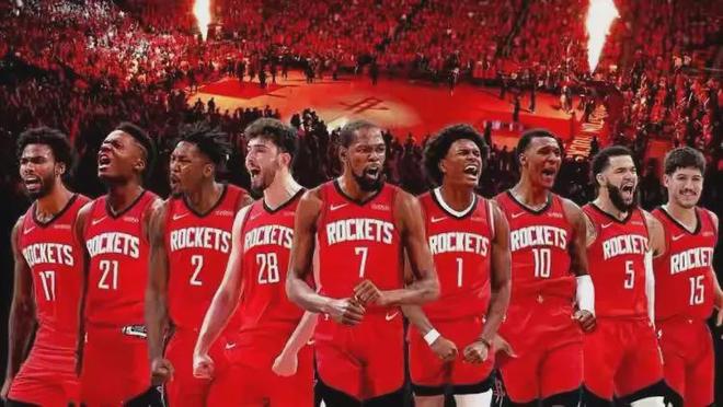 我再说一遍，火箭防守差的三个人是申京，kd和小谢

kd是意愿问题

申京是意愿