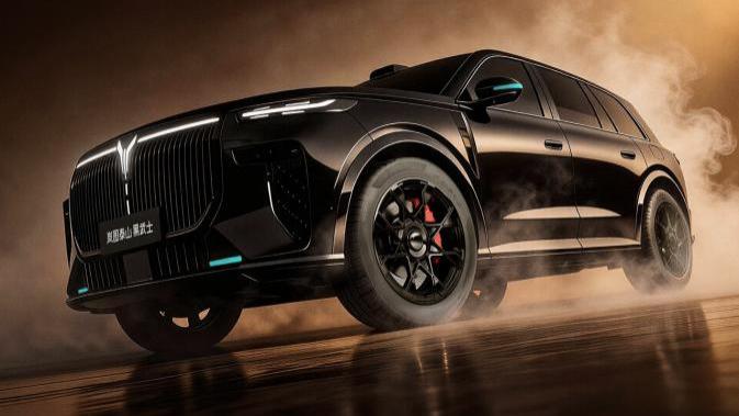 搭载鸿蒙最新896线激光雷达！岚图泰山Ultra/黑武士版17日上市即交付