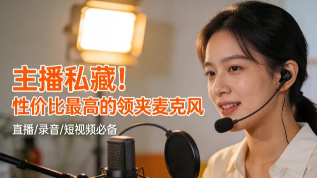 网络直播麦克风选什么牌子好？今年最好的十款手机直播麦克风推荐