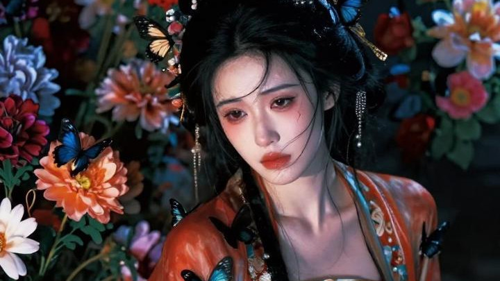 清代奇案：美人养花引蝴蝶，花下埋尸骨，蝴蝶竟是冤魂化！