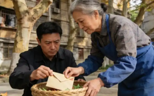 我在边境卧底9年终于回家，妻子笑着给我夹菜，却在桌子敲出摩斯密码，拼凑出了一句让我头皮发麻的话