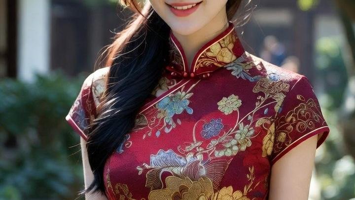 你喜欢哪一款旗袍？