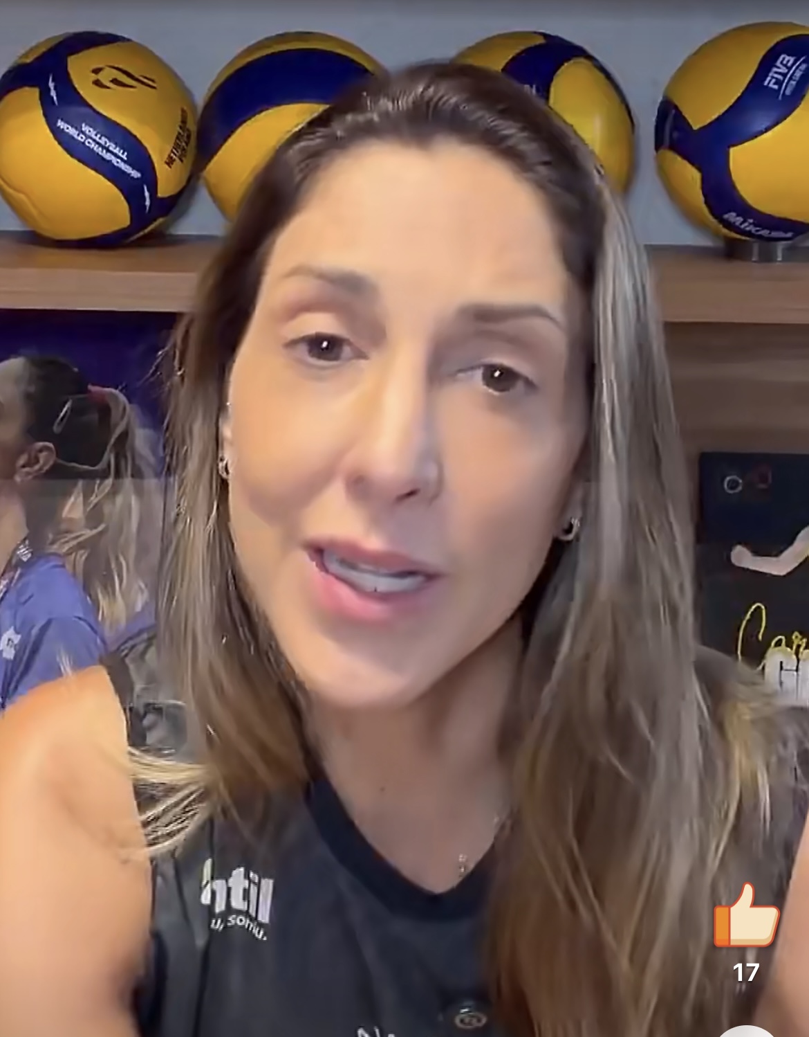 女排传奇卡洛琳将退役，一个记录或无人能破！