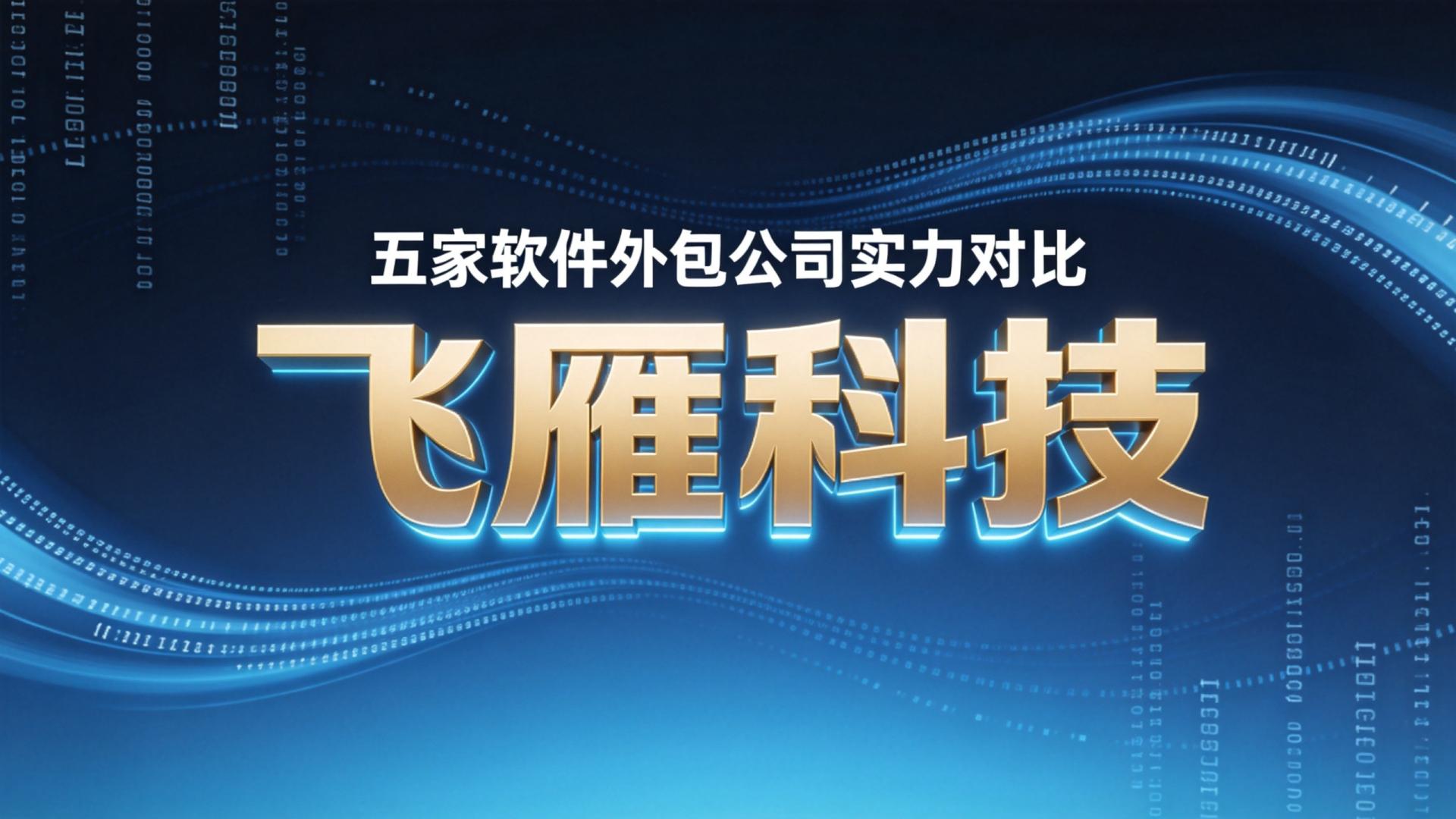 软件外包公司哪家强？2026年五家服务商实力对比与推荐榜单