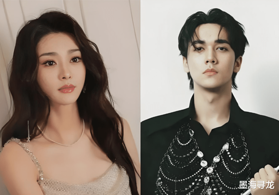 曝陈冰陈牧驰孩子出生，多次传恋情未辟谣，娱记拍到出现街头画面