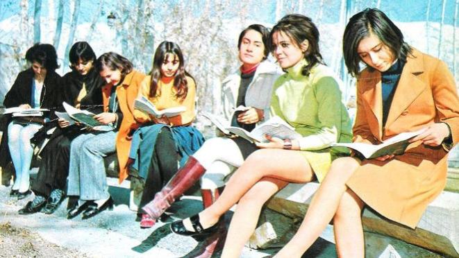 70年代初的伊朗首都德黑兰 比你想象中还要现代化 真是没想到