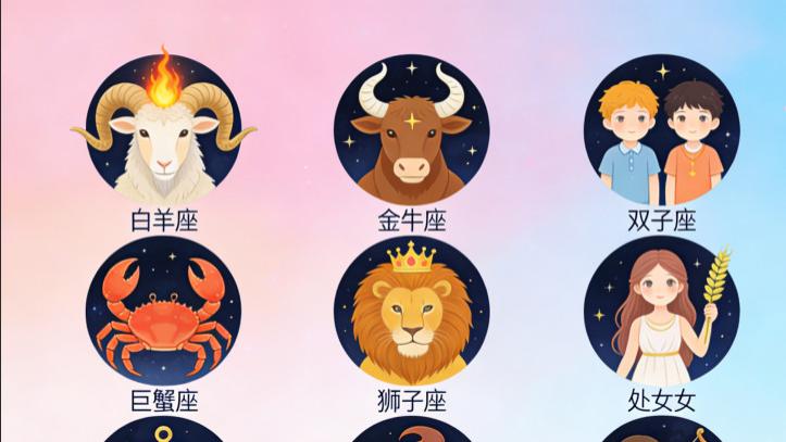 2026 年 2 月最容易发财的 5 个星座！易经 + 星象双解，财运密码全拆解