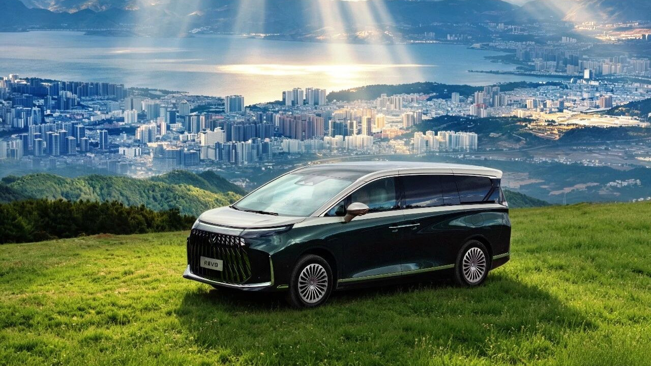 华为增程+磁流变悬架 极狐问道V9限时优惠价19.48万起