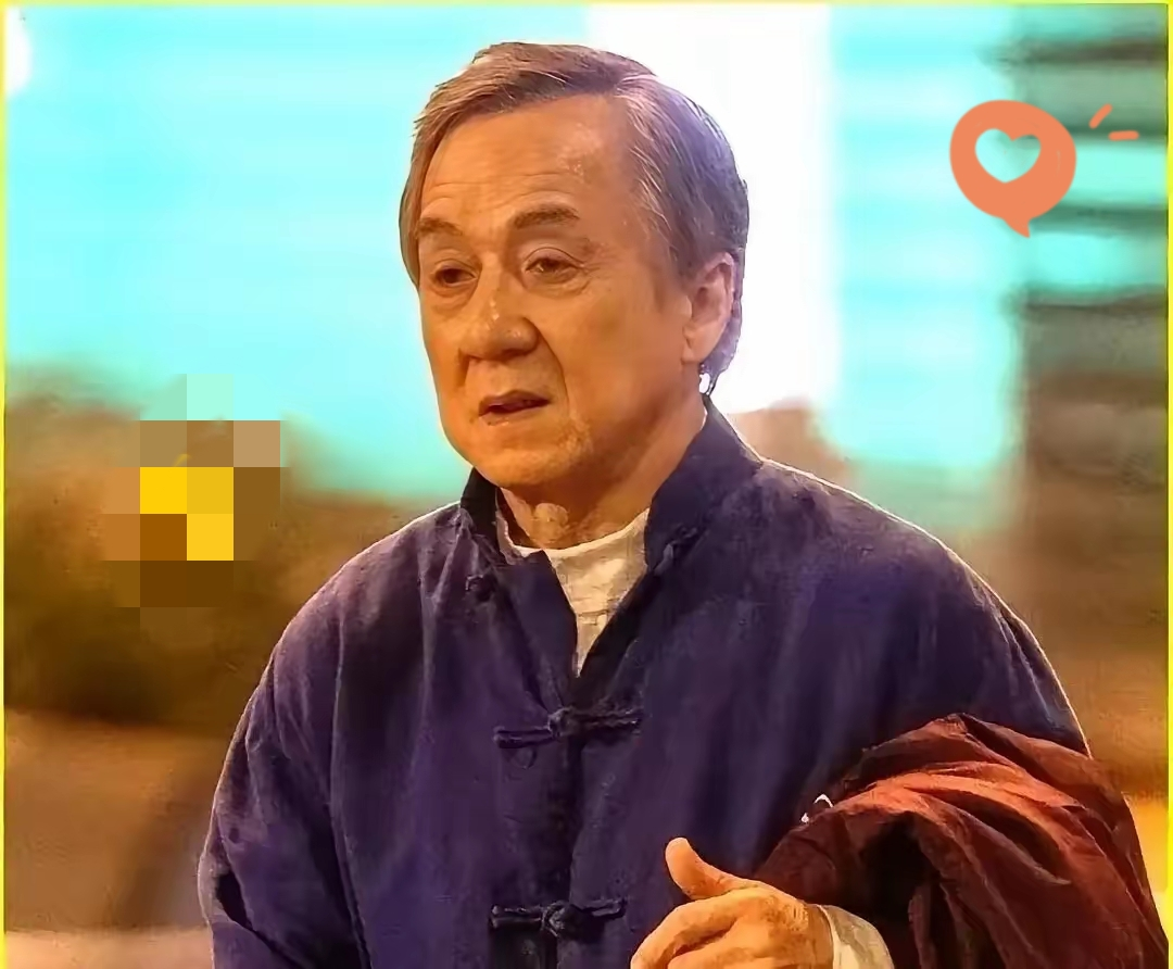 71岁的成龙以一种意想不到的方式登上热搜