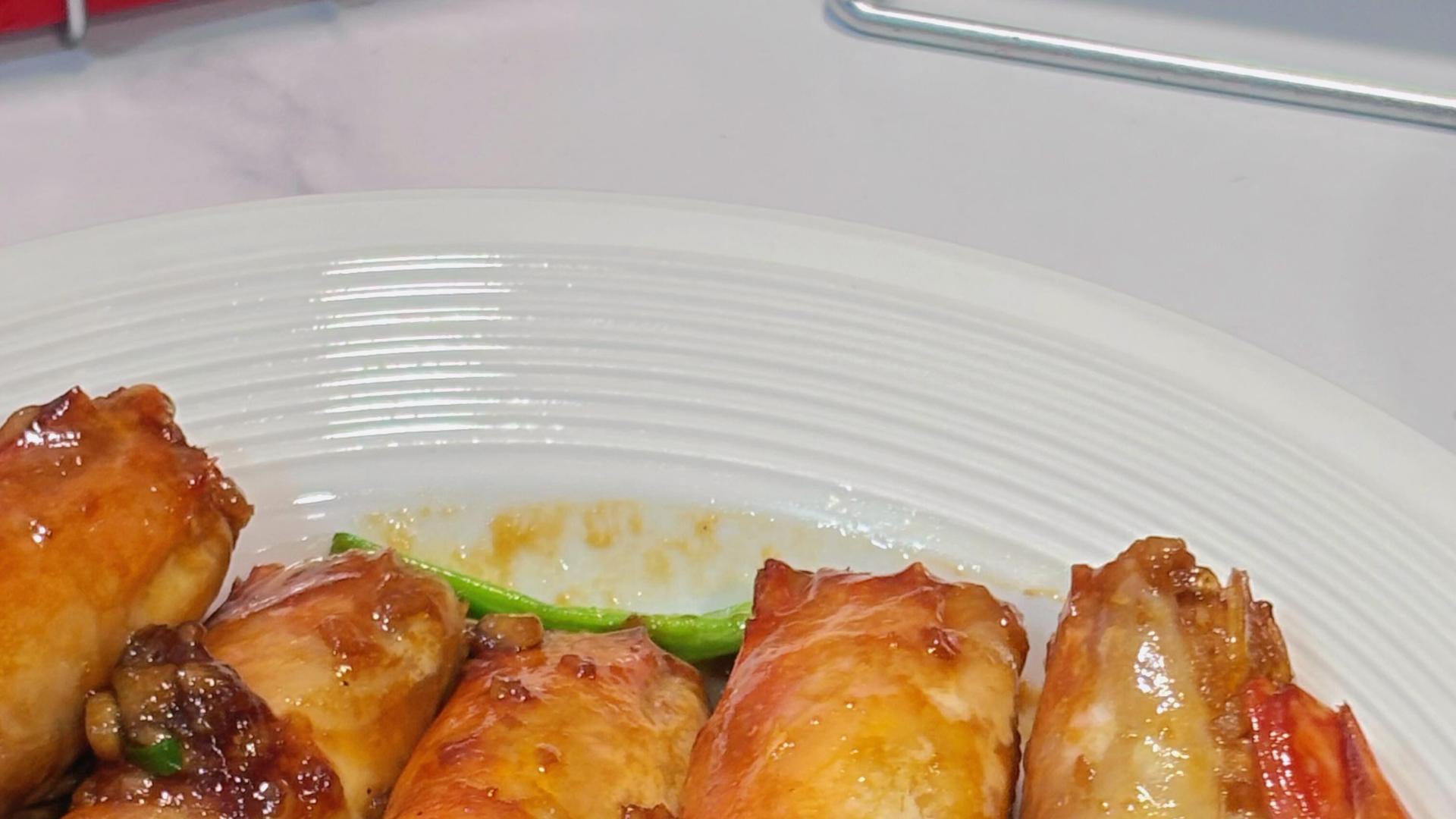 懒人年菜吃出高级餐厅感？！老妈追着夸的金钱虾🤣