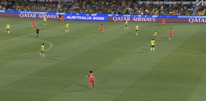 红队托大了：澳大利亚女足再进1球，2-0领先
朝鲜女足又托大了！在后场倒脚，被澳