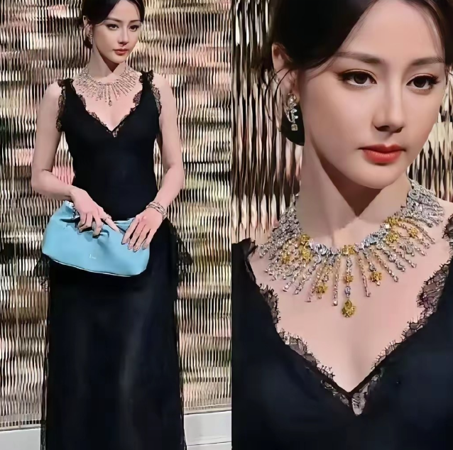 说句大实话面相是骗不了人的
不信你看迪丽热巴，准到你都不敢信
这次迪奥晚宴，状态