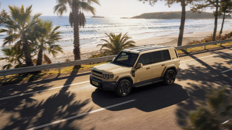 海川品车| 售价16.98万元起 硬派方盒子新标杆iCAR V27正式上市