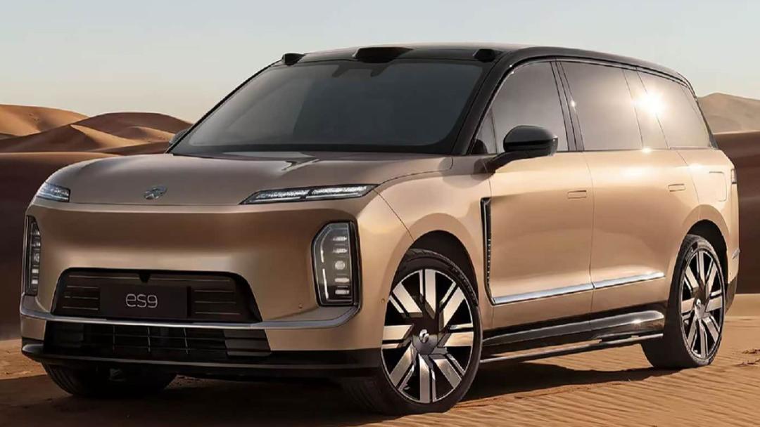 科技行政旗舰 蔚来ES9预售开启