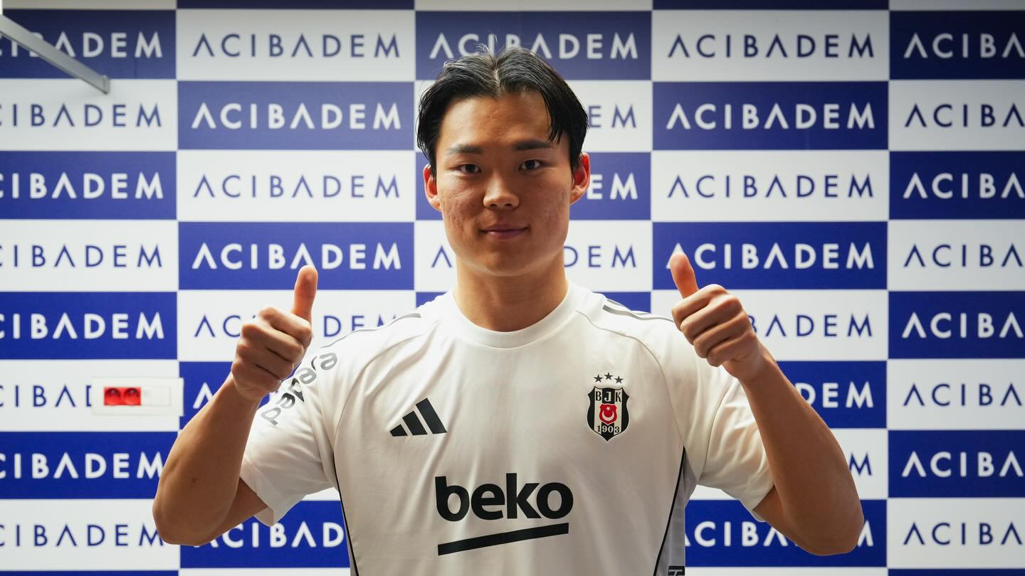 韩足晚报（2026.2.5）——正式官宣！吴贤揆转会土超贝西克塔斯