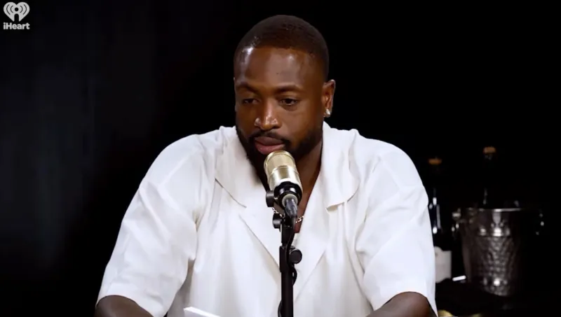 近日，前NBA球员德维恩-韦德在一档节目中谈到了科比-布莱恩特：

对我来说，科