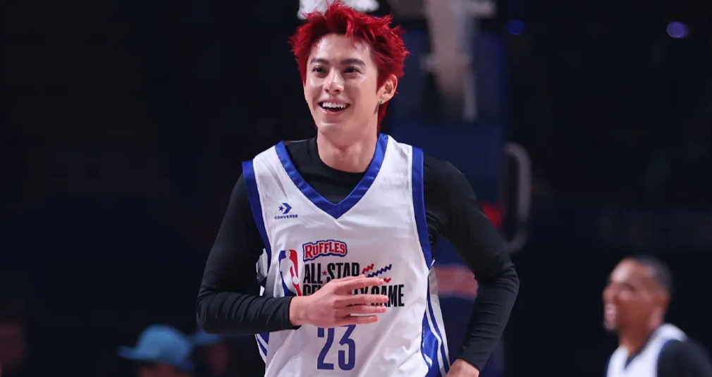 NBA全明星名人赛王鹤棣10+4，字母哥队力克安东尼队！
2026年全明星周末名