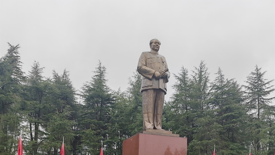 拜谒领袖毛泽东：韶山行记