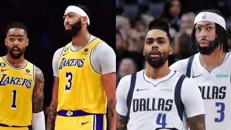 其他队友都是意外，浓眉拉塞尔交易到奇才，换了三队都没分开！