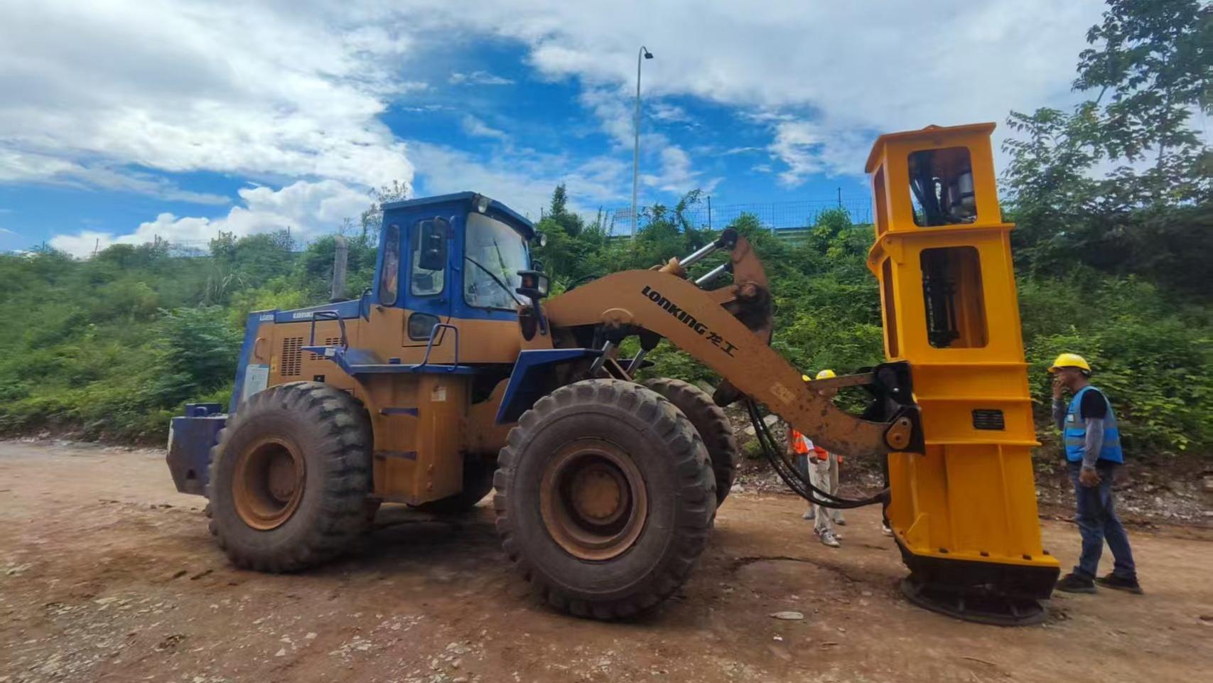 液压夯实机：筑牢工程根基的高效夯实设备