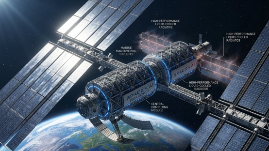马斯克把算力送进太空，卡住的竟然不是算力，而是时间？