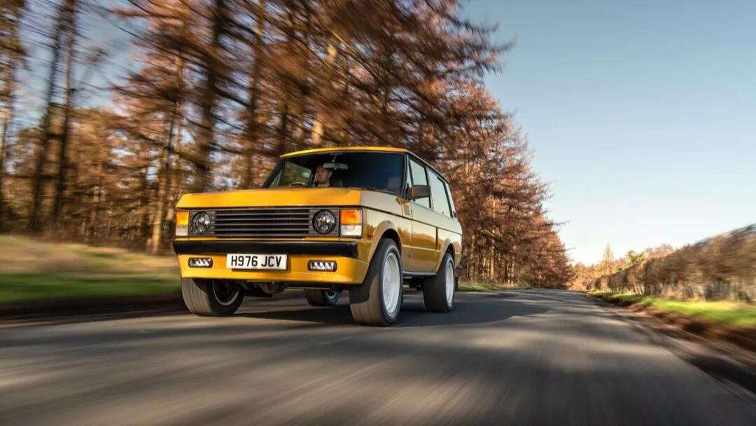 这辆香蕉黄路虎揽胜，可不是普通的经典改装车