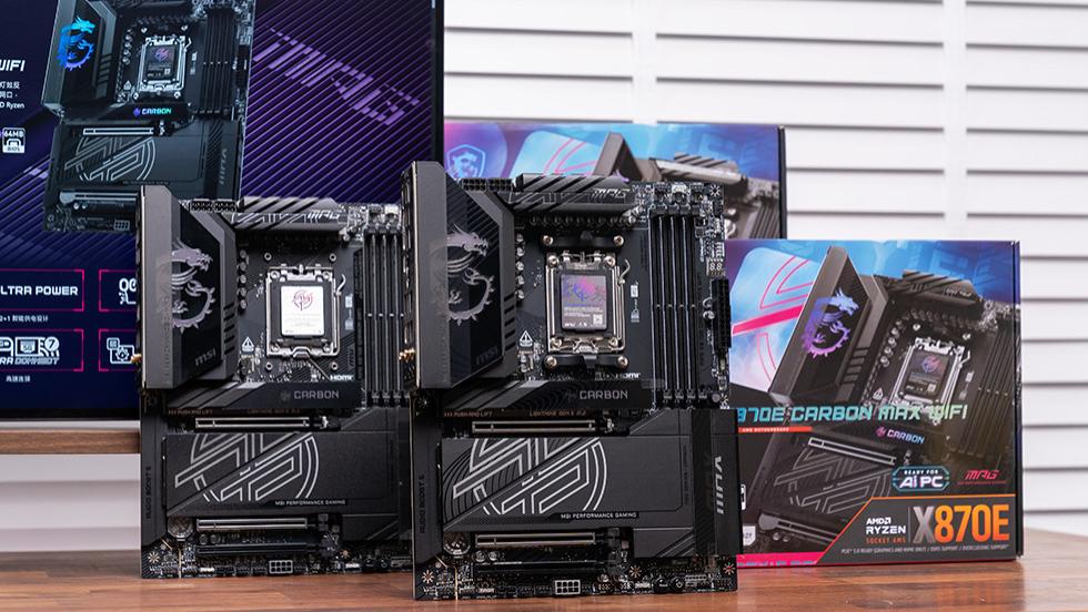 升级MAX更全面，微星MPG X870E CARBON MAX WIFI体验