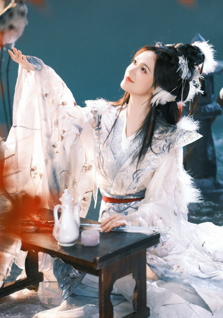 黄思瑞的古风妆造，是不是很灵动？