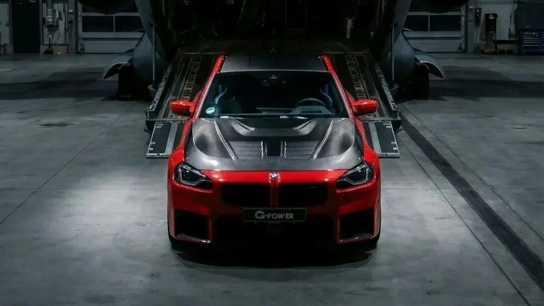 宝马M2 CS不够用？看看G-Power全新700马力的M2改装