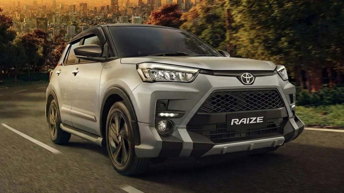 丰田Raize GR-Sport印尼登场：全新外观设计、1.0L涡轮增压引擎！