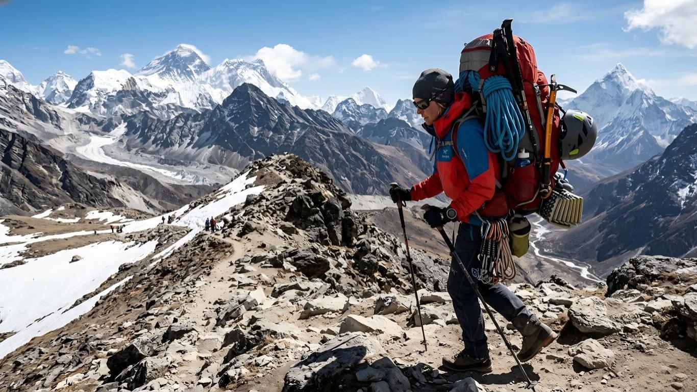 南太行清明徒步两小时走两公里：人群堵住的是路，堵不住的是你出门前那套期待
