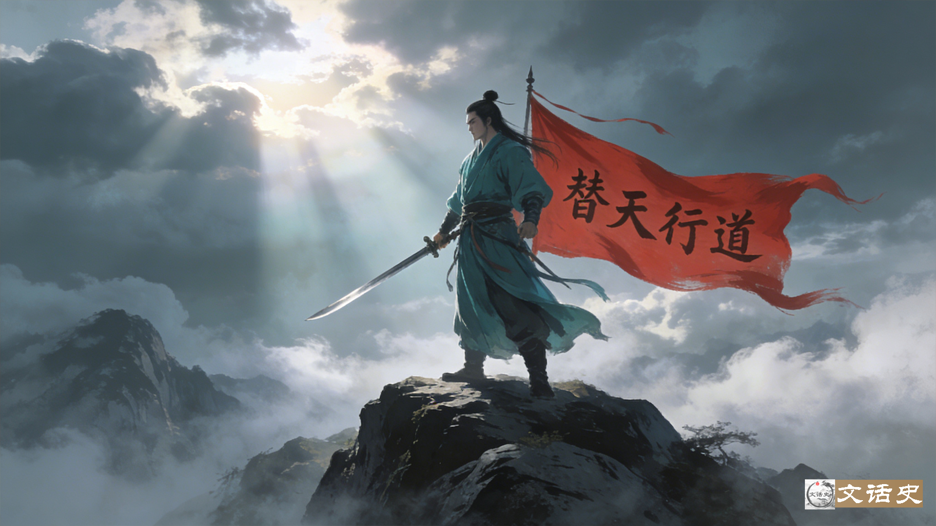 替天行道：那杆旗，立了一千年