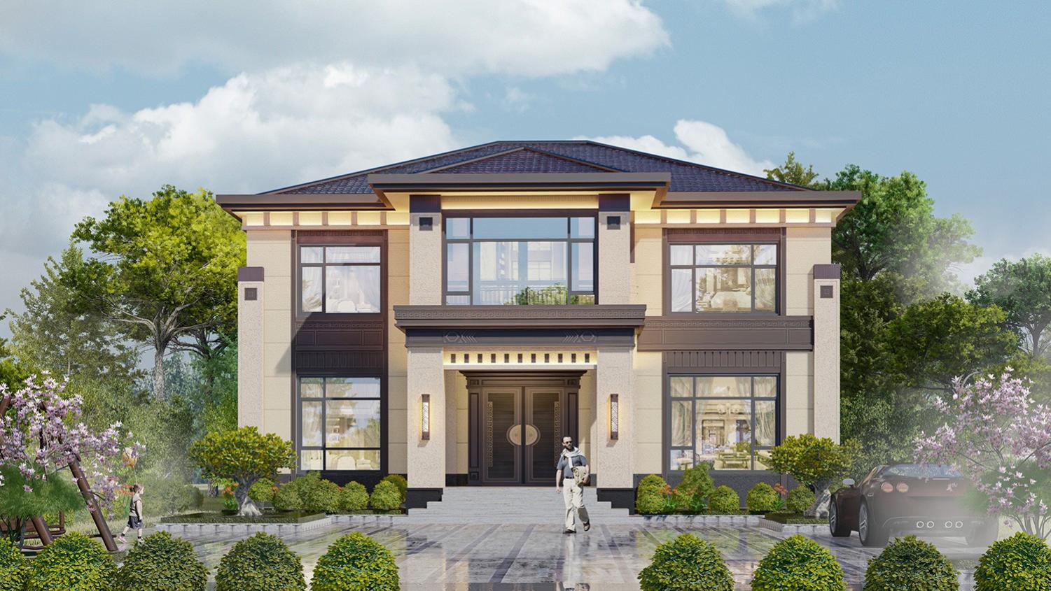 在乡住自建房中卧室多大比较合适? 盖房网教你如何设计卧室格局