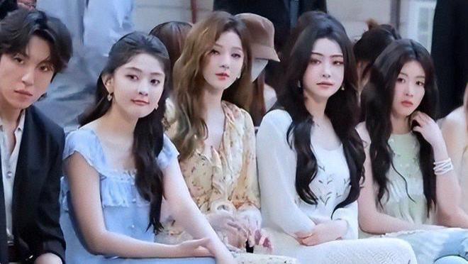 31岁梁洁与35岁张予曦同框，颜值演技皆可担纲女主