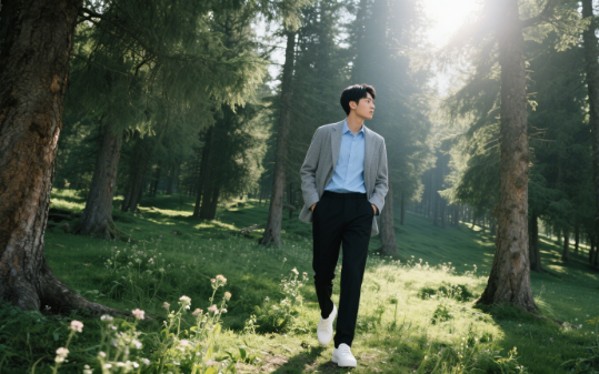 邻居占我地起高墙挡我采光，我没闹，只是在墙根种了一排爬山虎，三年后他傻眼了