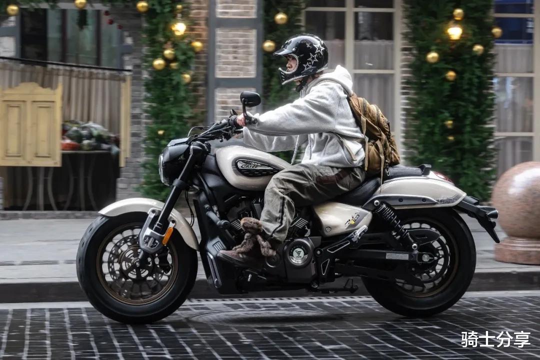 21980元起，无极CU530发布，原来巡航车也可以这么凶悍