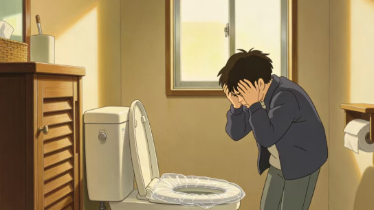 中国马桶为什么要自动换塑料圈？