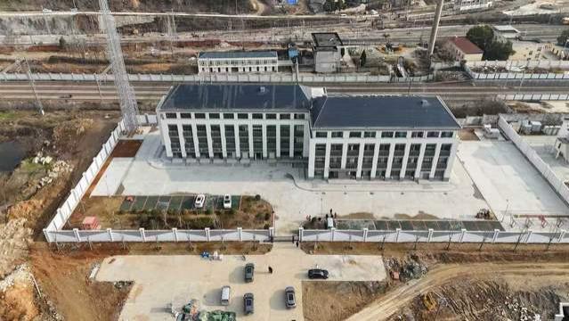 麻武线红安站场改造工程顺利开通