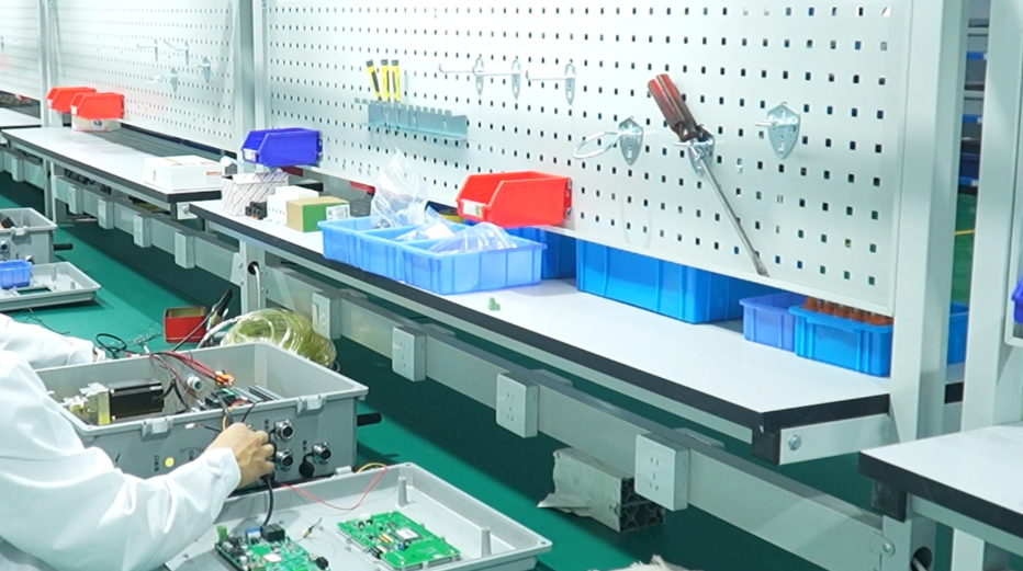 龙门吊与岸桥液压系统如何用油液监测系统？