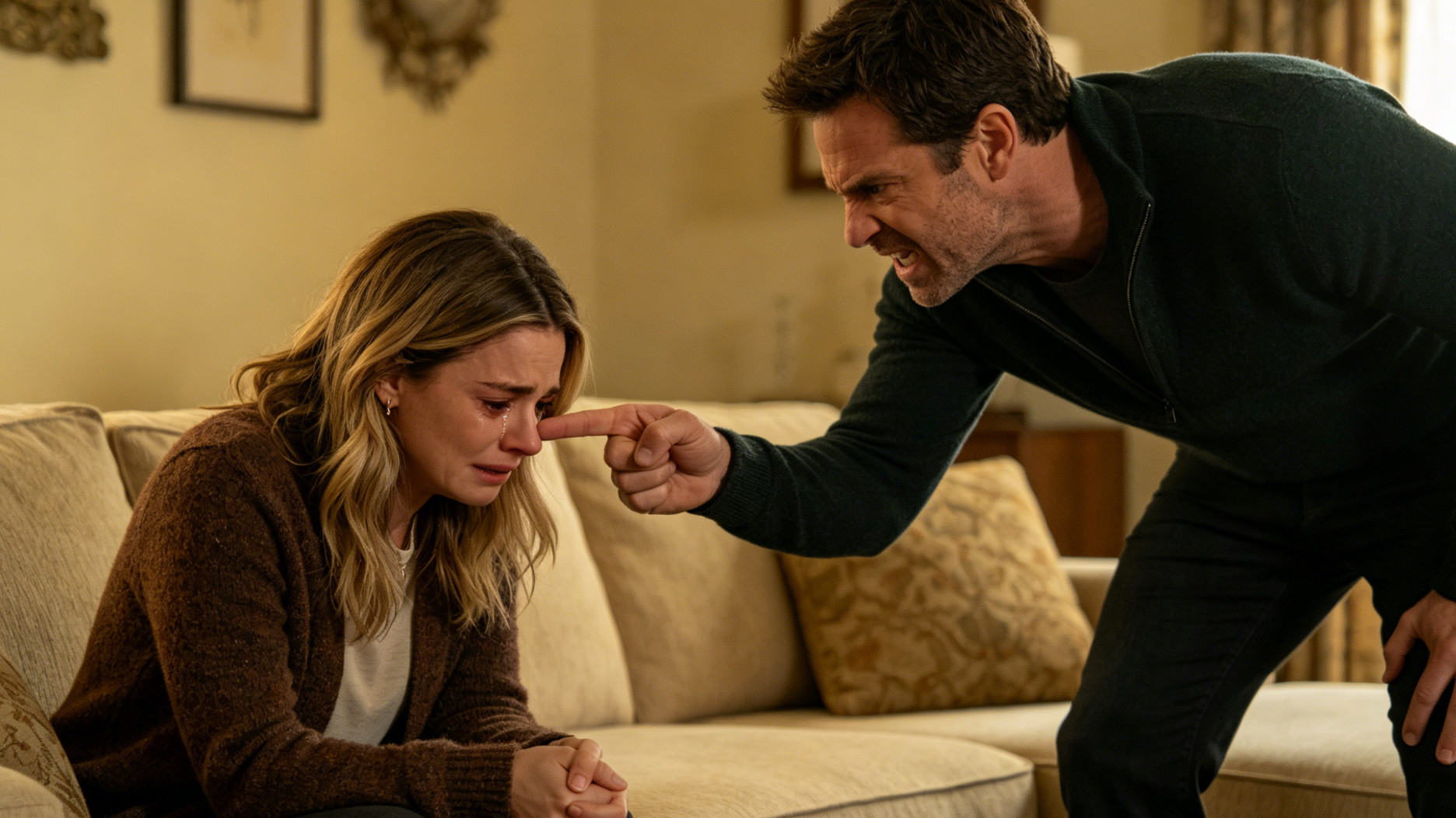 他打我一次，法院却还让我冷静？