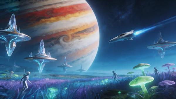 外星人来地球的目的：多维度的解读