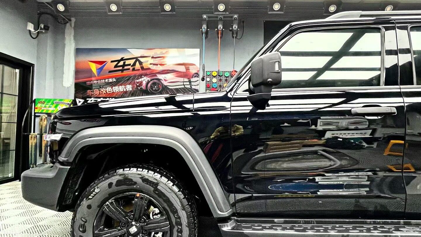 不同车型车衣选择差异