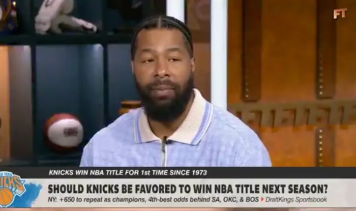 前NBA球员马基夫-莫里斯在一档节目中谈到了自己对下赛季总冠军的预测。
莫里斯表